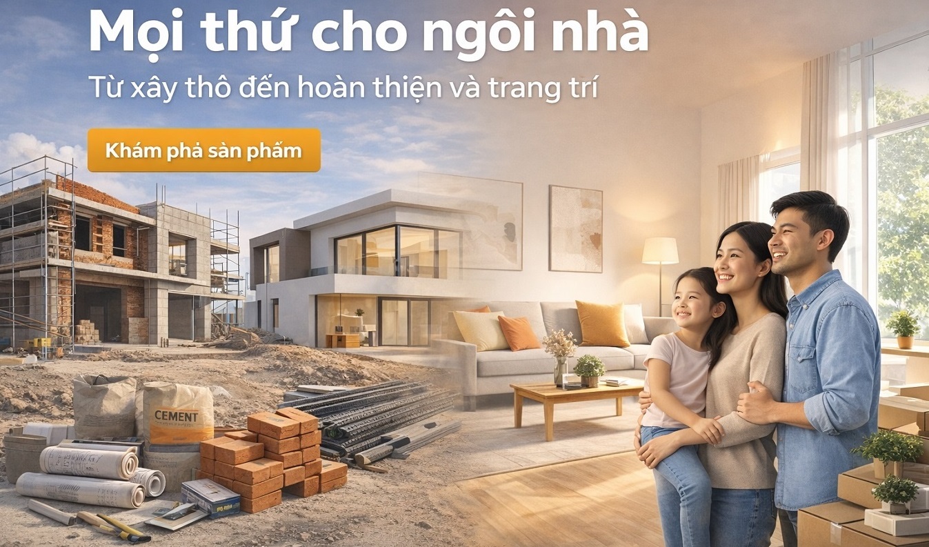 Mọi thứ cho ngôi nhà